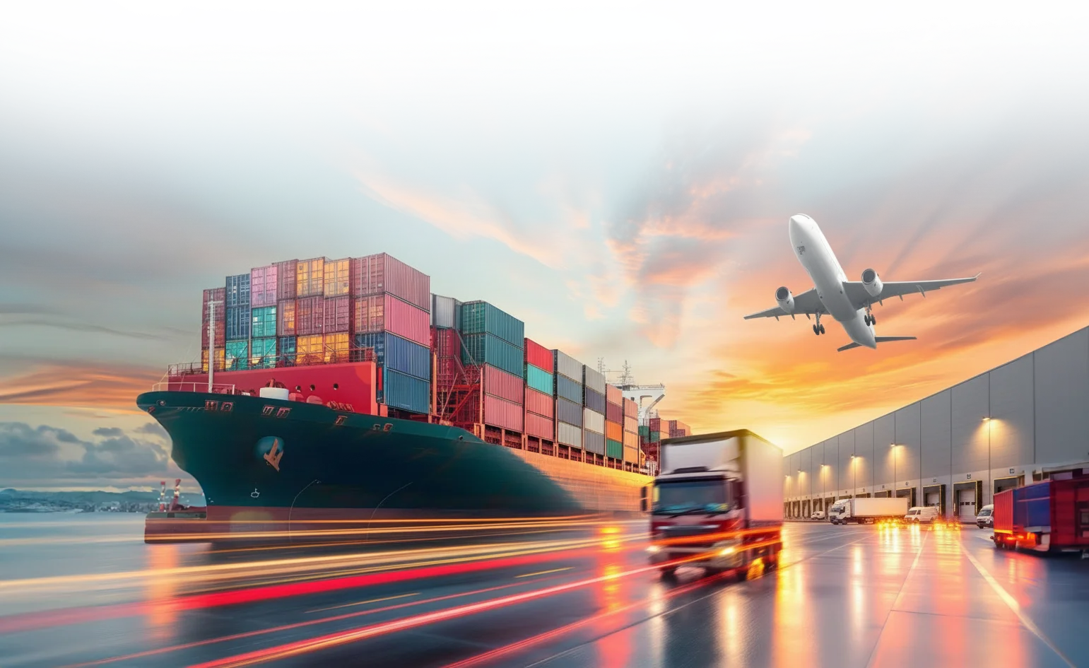 Falcon Logistics Solution services